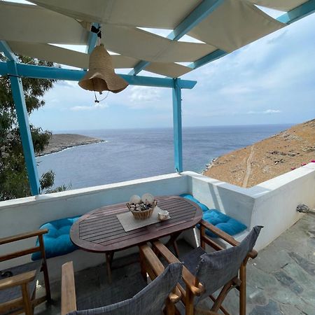 The Absolute Aegian View Villa Pisses Buitenkant foto