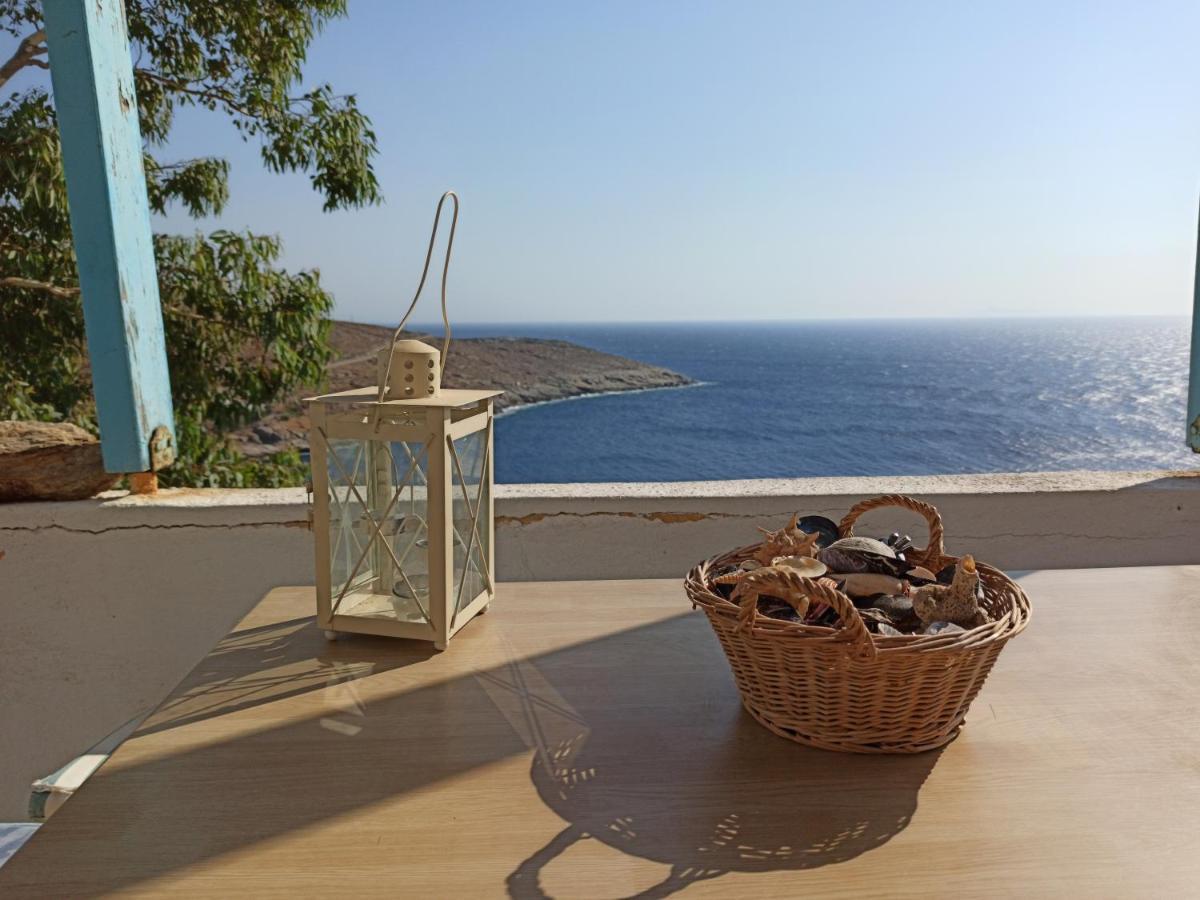 The Absolute Aegian View Villa Pisses Buitenkant foto