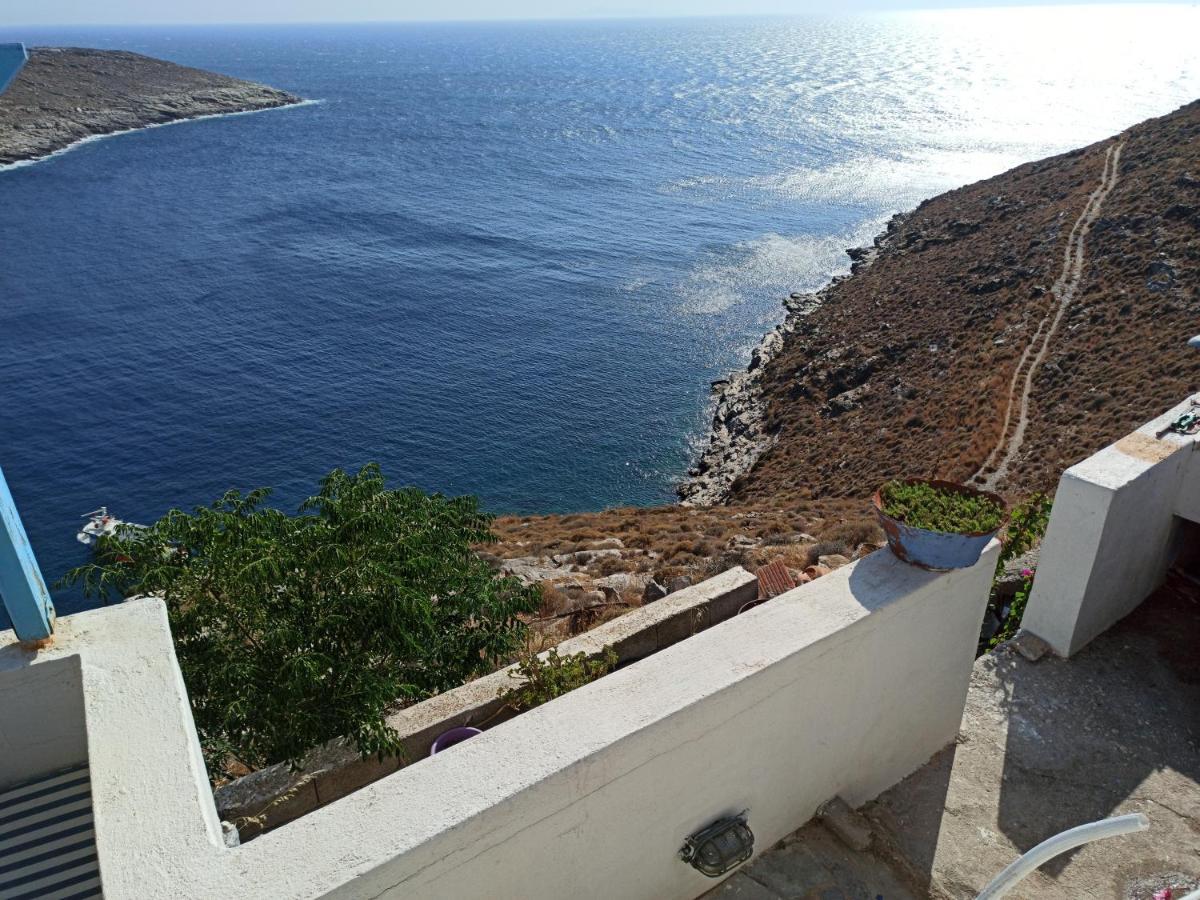 The Absolute Aegian View Villa Pisses Buitenkant foto