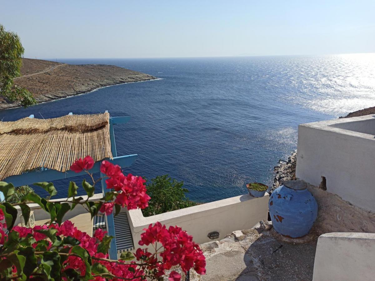 The Absolute Aegian View Villa Pisses Buitenkant foto
