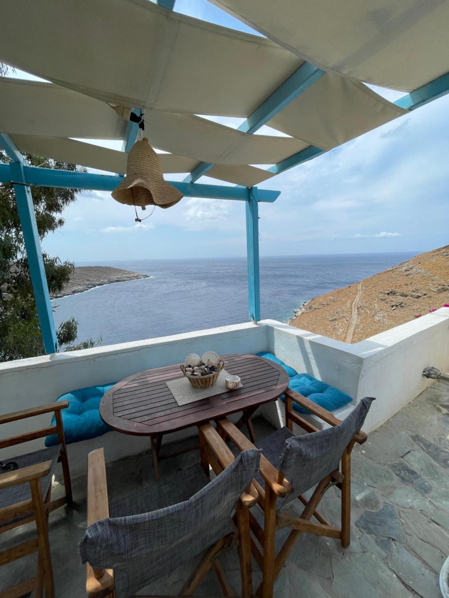 The Absolute Aegian View Villa Pisses Buitenkant foto