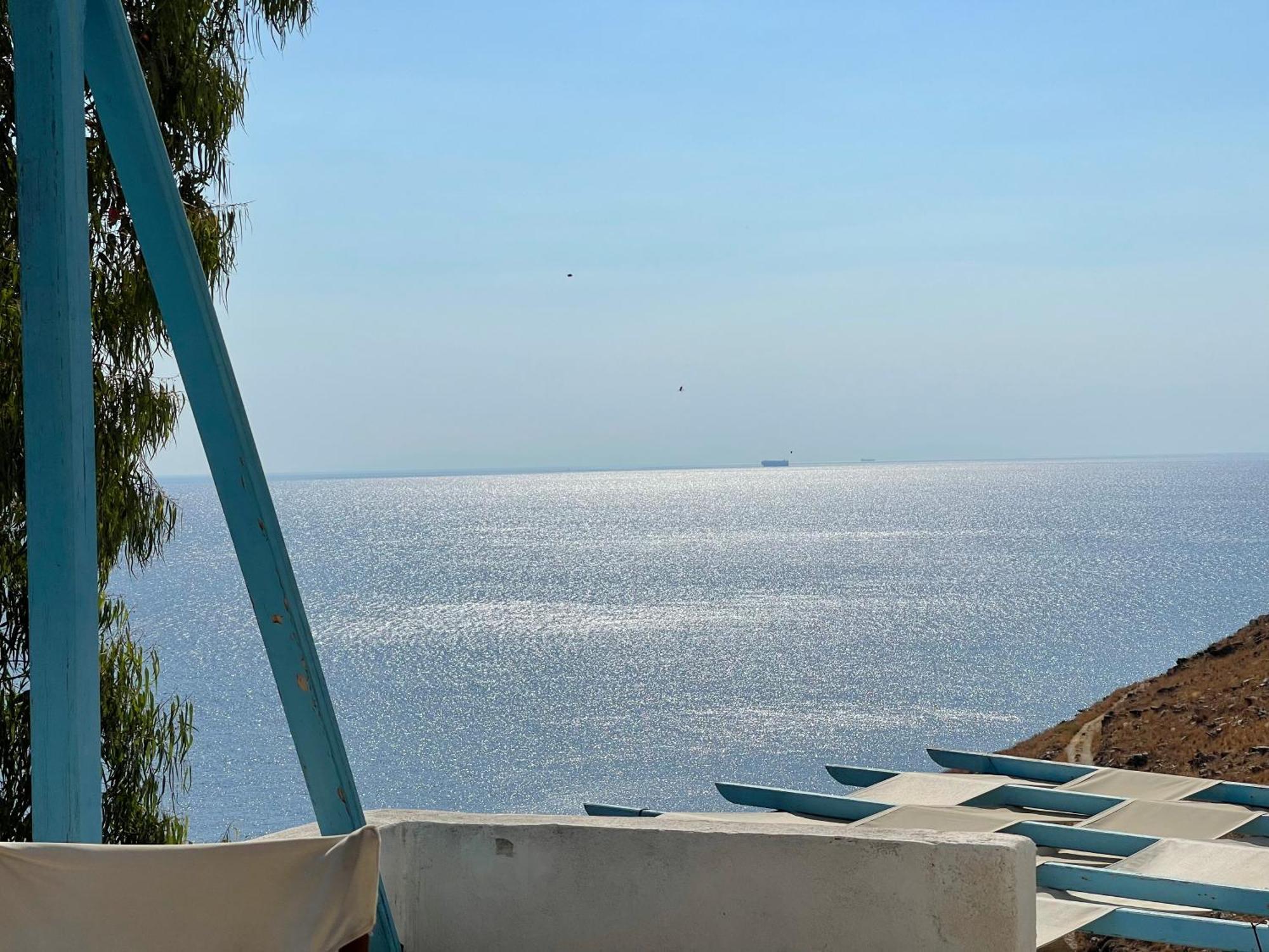 The Absolute Aegian View Villa Pisses Buitenkant foto