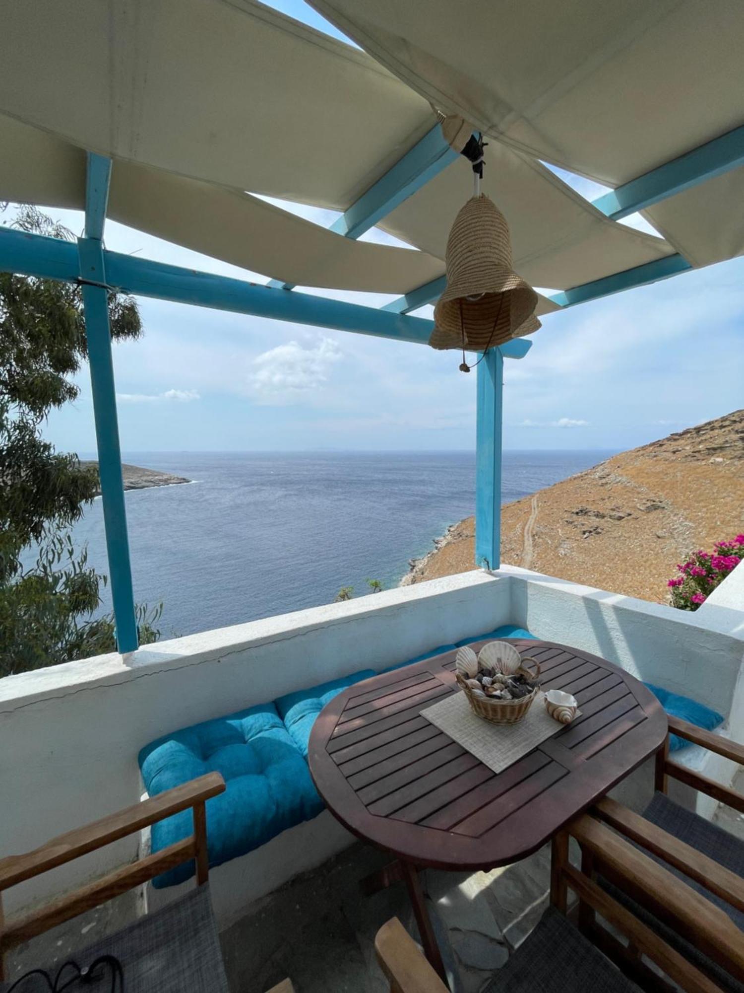 The Absolute Aegian View Villa Pisses Buitenkant foto